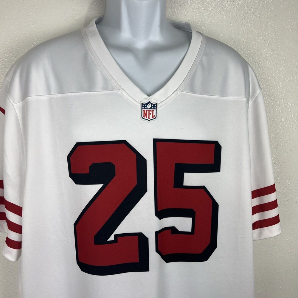 Richard Sherman #25 San Francisco 49ers Football Jersey Men XXL Nike On Field - Picture 5 of 14